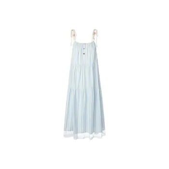 ABCMININ Slip Dresses Women's Light Blue