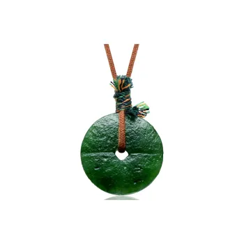 MARY WINDSOR Hetian Jade Pendants Jasper Unisex