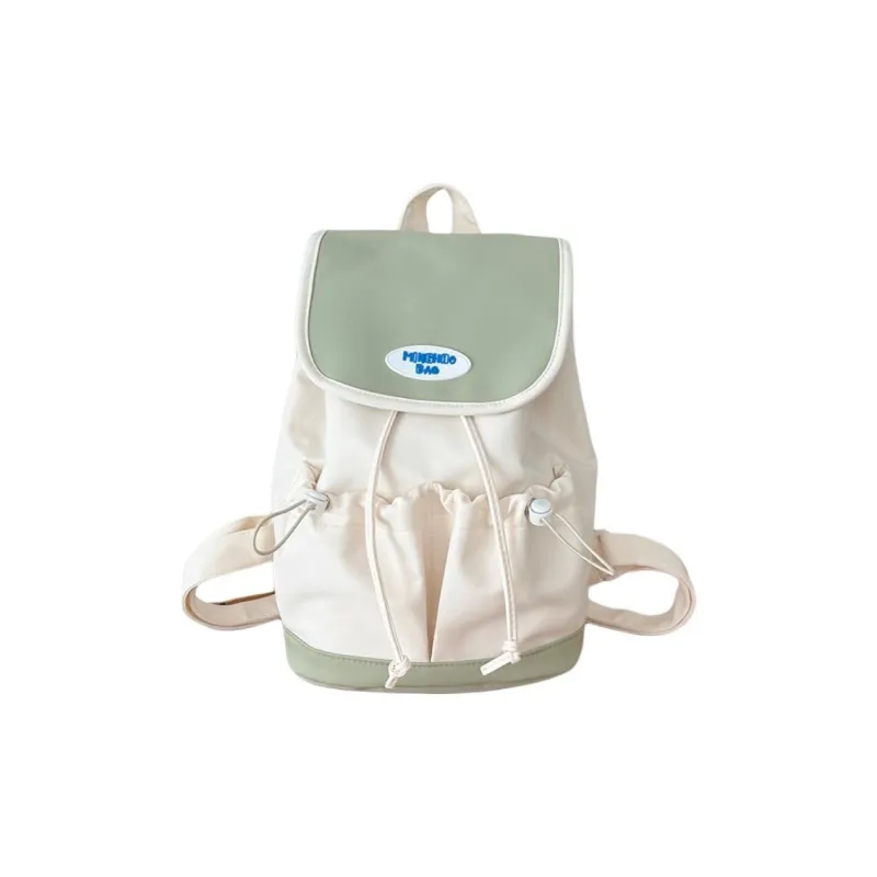Elsvet Nylon Backpack Unisex Multicolor-6