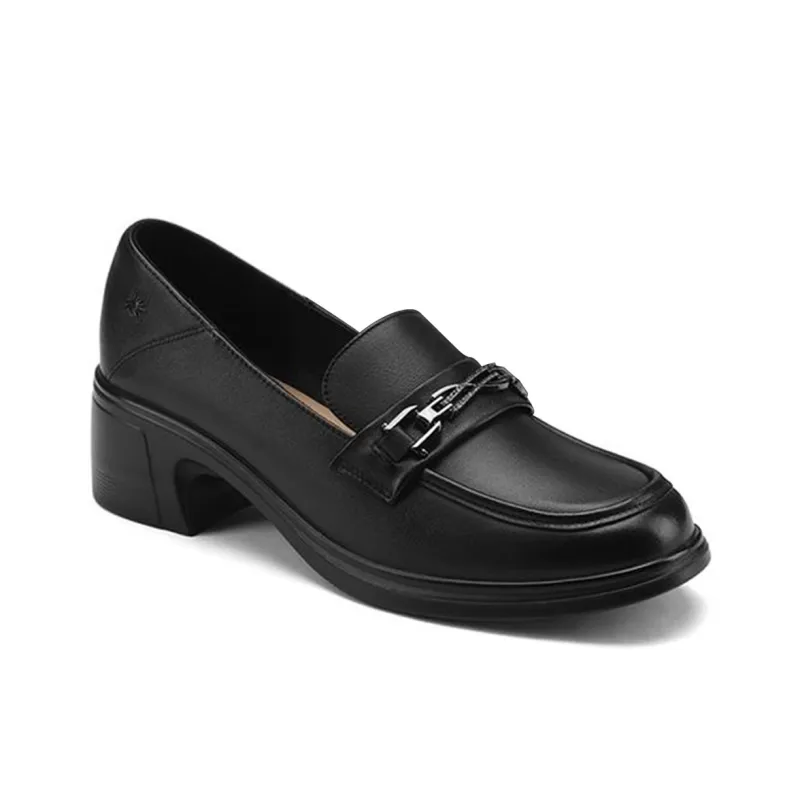Spider King Loafers Women's Black-1