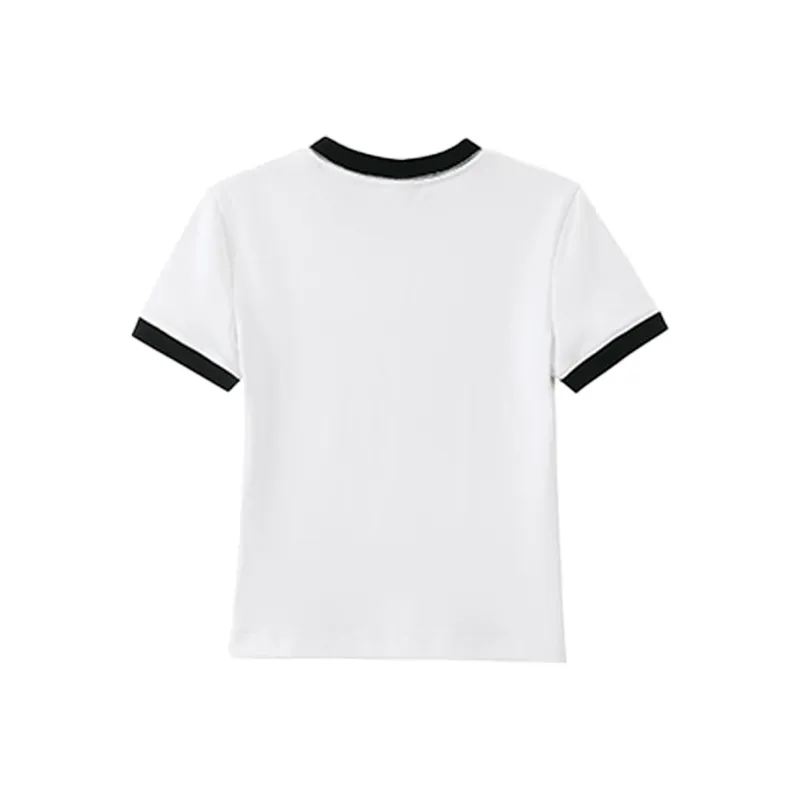 FLIM T Shirts Women's White-1