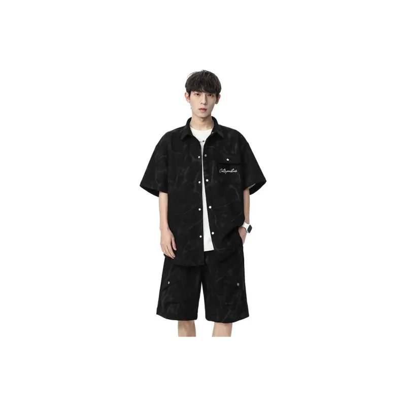 CAT'S PAW Shirt Matching Set Men's-2