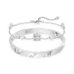 Streamline Light Shadow Clothing Sets (Silver Bracelet+Silver Bangle)