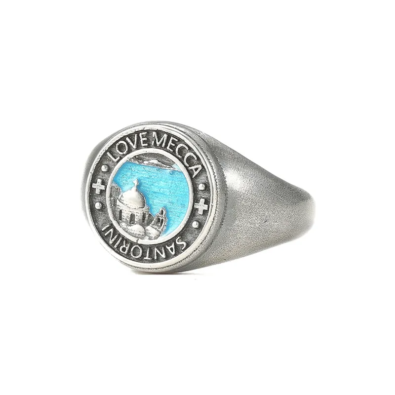 Ruibeila 925 Sterling Silver Rings Men's-1