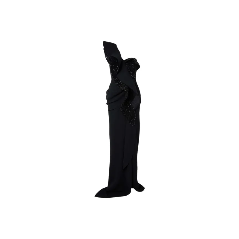 Maticevski Evening Dress Women's Black-0