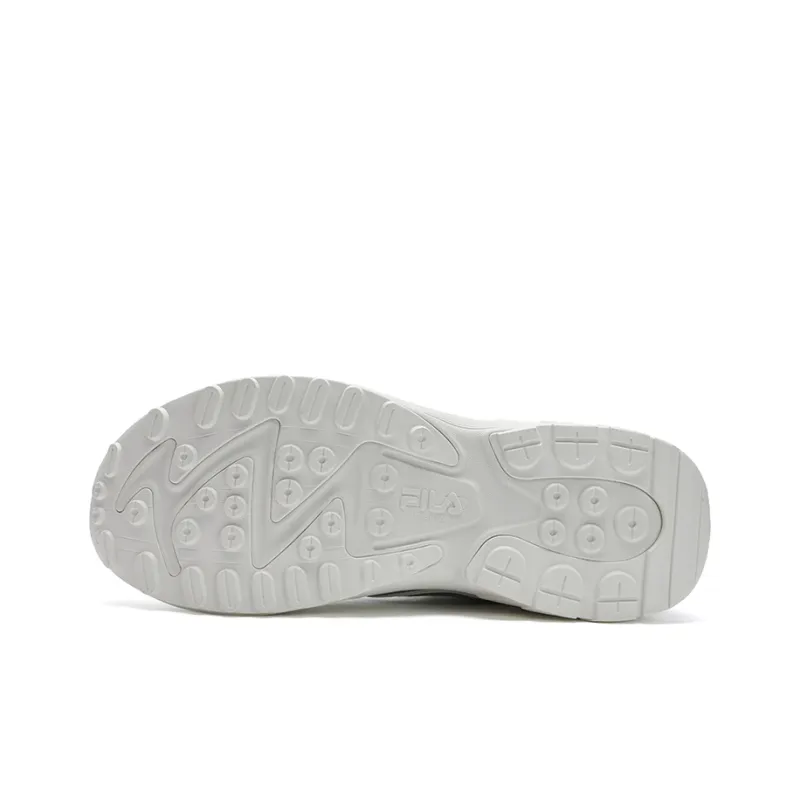 FILA FLUXION Sichuan Flow Shoes Low Top Casual Shoes Men's White-4