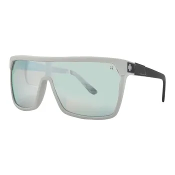 SPY Plastic Irregular Shape Sunglasses Unisex Gray