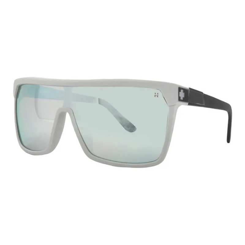 SPY Plastic Irregular Shape Sunglasses Unisex Gray-0