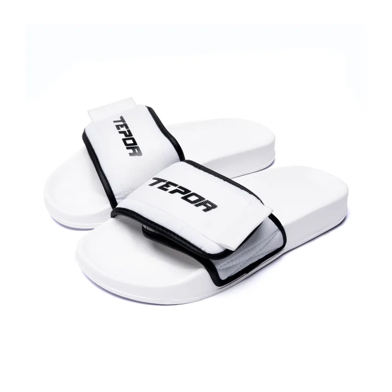 TEPOR Shock Absorbers Massage Quick Dry Slip Resistant Abrasion Resistant Slide Slippers Unisex-7
