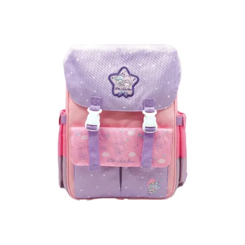 Sanrio Polyester Backpack Kids' Pink Purple