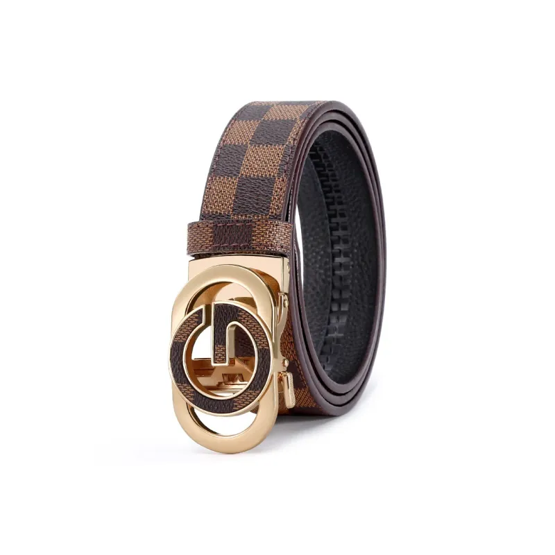 OXO OVERLOAD Cow Leather Belts Men's 3.5cm-0