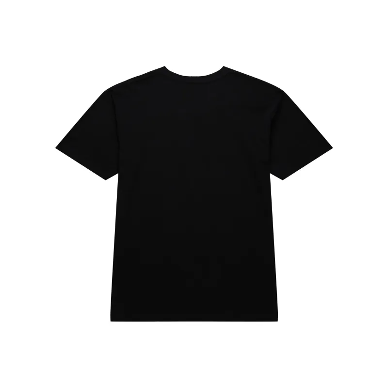 Mitchell & Ness T Shirt Unisex Black-1