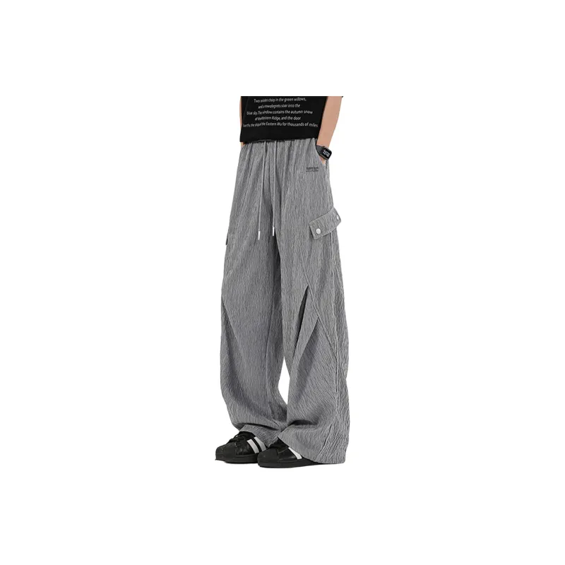 Double Dealer Casual Pants Unisex-4