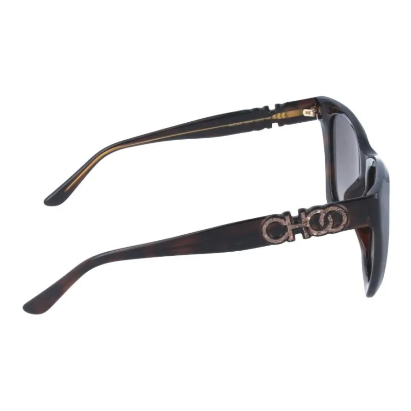 Jimmy Choo Acetate Cat Eye Sunglasses Women's Black-1