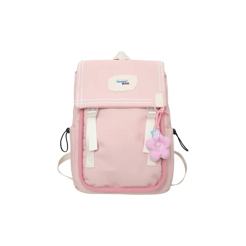 Wolfhorse Nylon Backpack Unisex Multicolor-21
