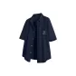 [Ice Silk Quick Dry]Navy Blue (Mk Courage Guide Chest Logo)