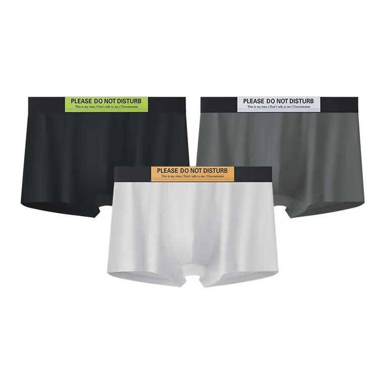 Crabsecret Underpants Men's 3 Pack-0