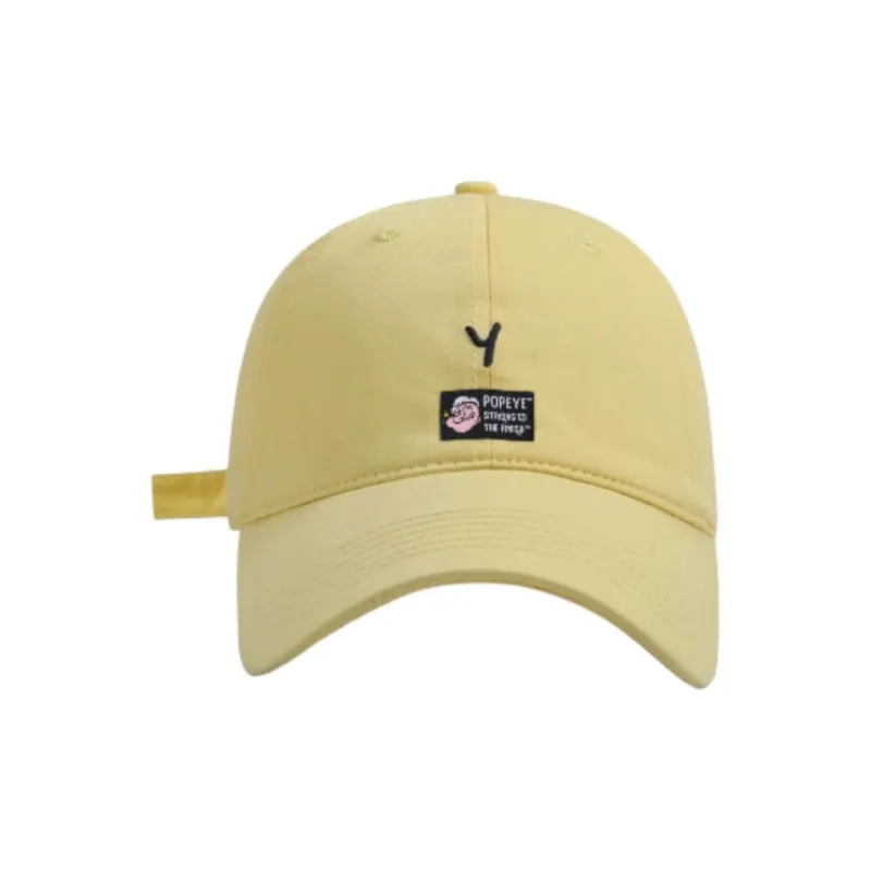 POPEYE Cotton Baseball Caps Unisex-4
