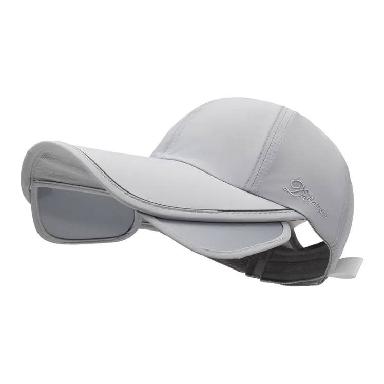 Yalu Polyester Sun Protection Hats Unisex-4