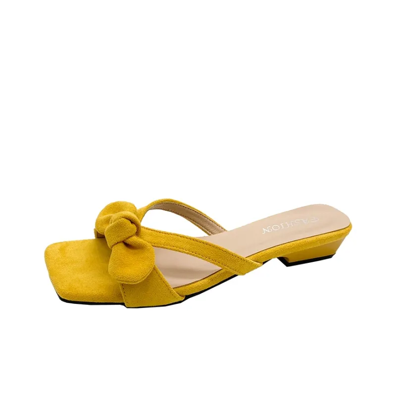 WUJI Slip Resistant Odor Resistant Slide Slippers Women's-12