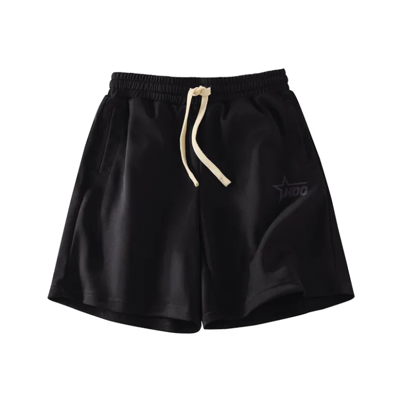 Red bean Casual Shorts Unisex-4