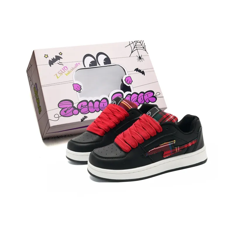 Z.SUO Coverage Waterproof Abrasion Resistant Lightweight Low Top Skateboard Shoes Unisex-22