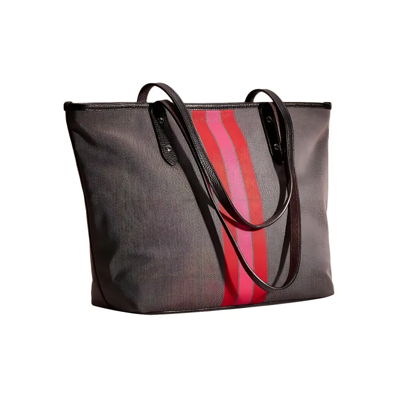 COACH City Zip Tote Handbags-1