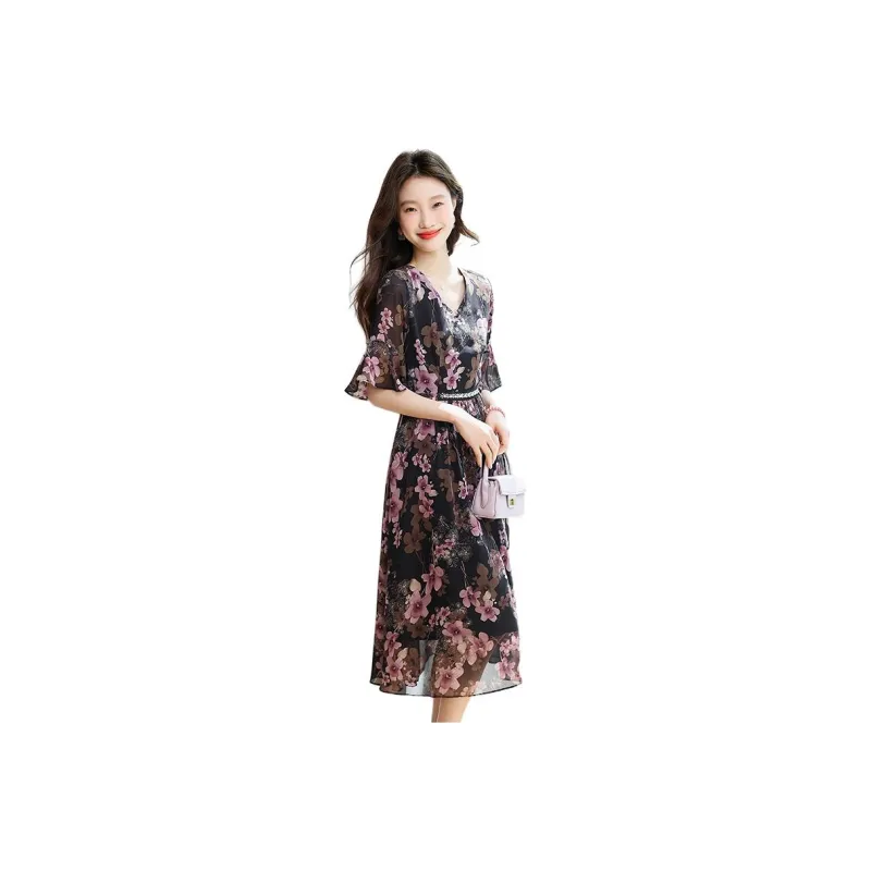 PIERRE CARDIN Short Sleeved Dress Women's-1
