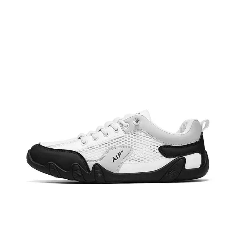 Medd Shock Absorbers With Slip Resistant Features Low Top Casual Shoes Men's-0