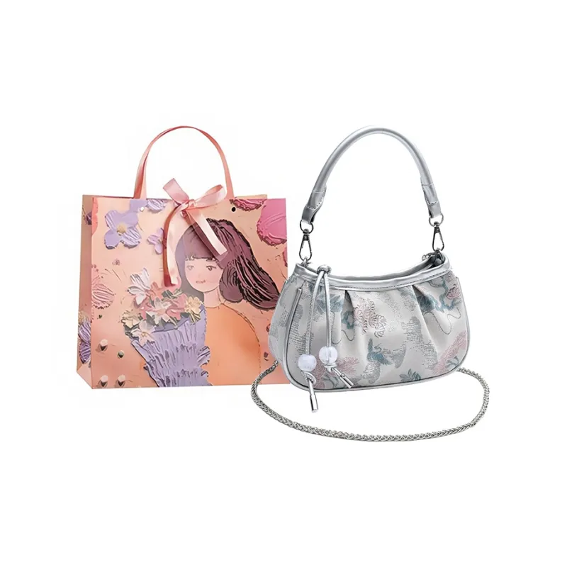 PARK DANCE PU Handbag Women's Multicolor-5