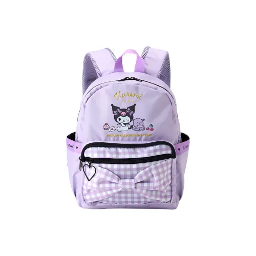 Sanrio Polyester Backpack Kids' Purple