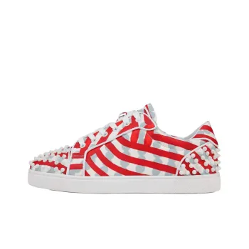 CL Seavaste 2 Low Top Skateboard Shoes Men's Red