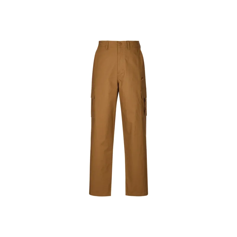Nike Casual Pants Men Brown-0