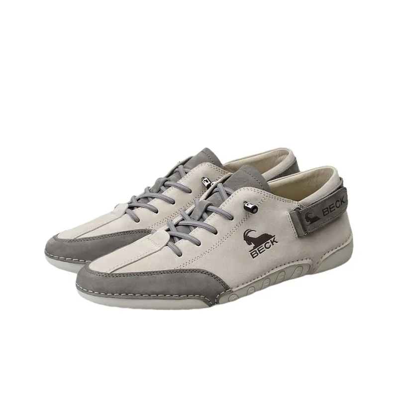BECK Slip Resistant, Abrasion Resistant, Waterproof, Coverage, And Support Low Top Casual Shoes Men's-7