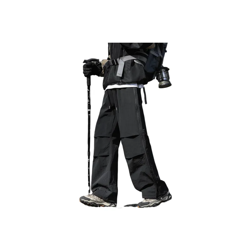 JUNGLE PANDA Knitted Sweatpants Unisex-0