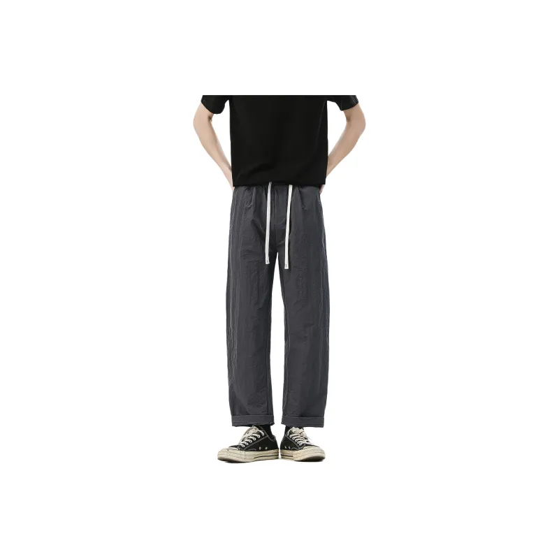 ZWWWZ Casual Pants Unisex-4