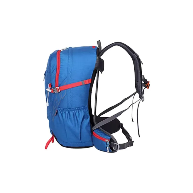 AIONE Mountaineering Bag Outdoor Bag Oxford 36L Sky Blue Unisex-2