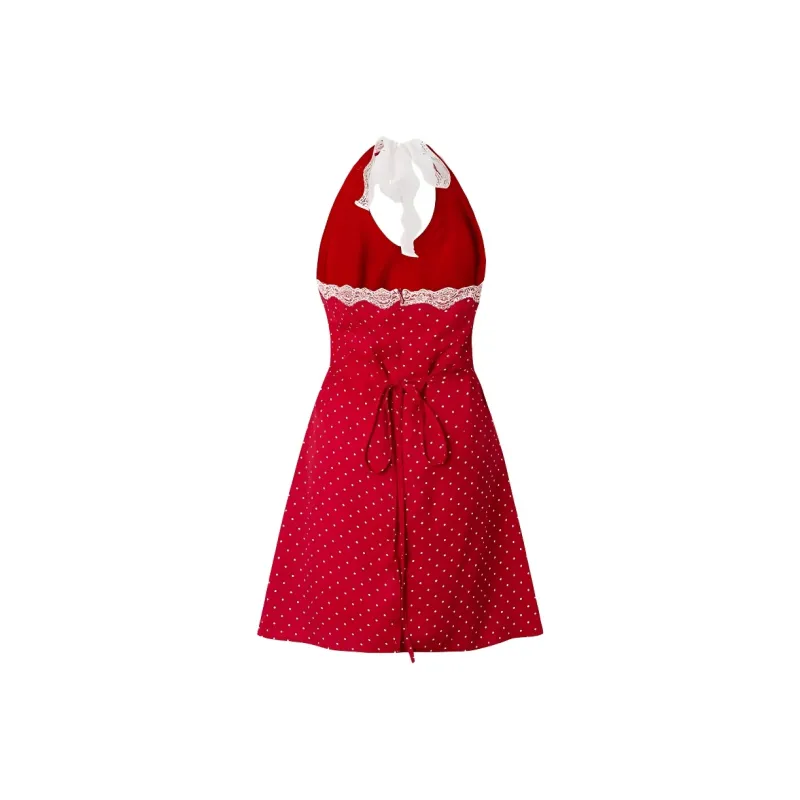 ABBY GODDESS Slip Dress Women's-1