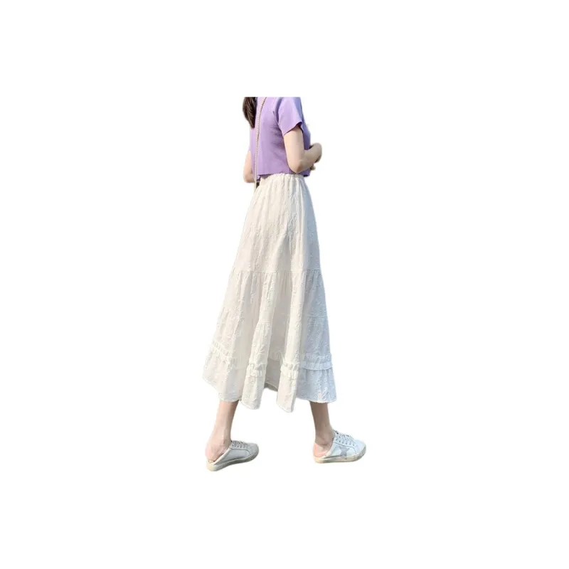 GOSO Casual Long Skirts Women's-6