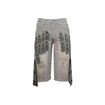 Who Decides War Patch Arched Shorts