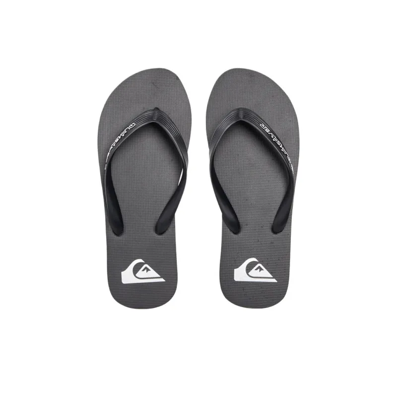 Quiksilver Molokai Core Slip Resistant Flip Flops Men's Black-3
