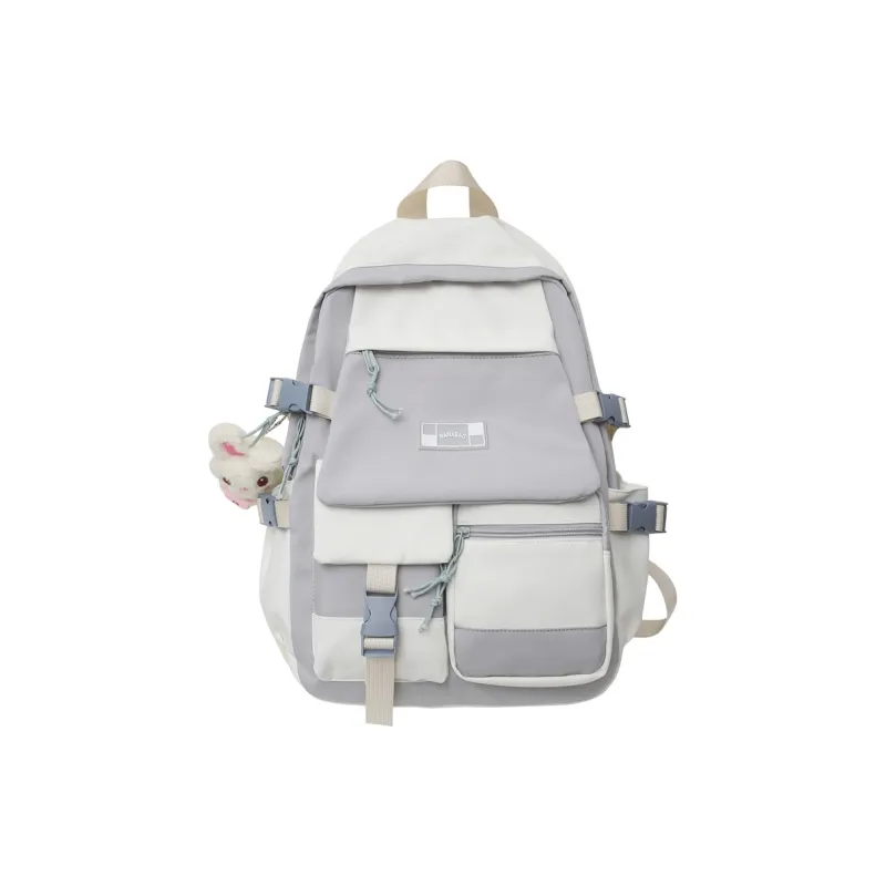 Wolfhorse Nylon Backpack Unisex Multicolor-14