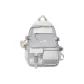 Gray + backpack rabbit pendant