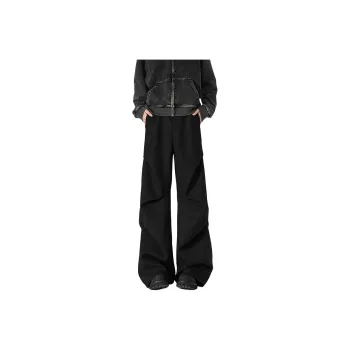 FOMOCE Casual Pants Unisex Black