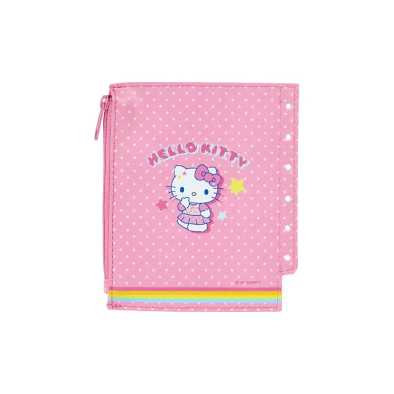 Sanrio Hello Kitty Polyurethane Travel Storage Bag Mini Women's Pink-0