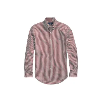 Polo Ralph Lauren SS24 Shirt Men's Burgundy