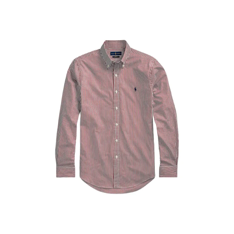 Polo Ralph Lauren SS24 Shirt Men's Burgundy-0