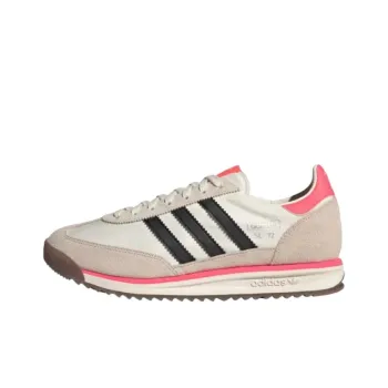 Adidas Originals SL 72 RS Anti Slip Wear Resistant Low Top Casual Shoes Men's Beige
