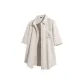 [Ice Silk Quick Dry]Light Beige (Mk Courage Guide Chest Logo)