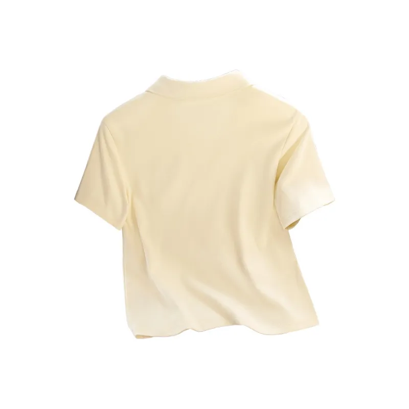 Cypress House T Shirts Women's Apricot-1